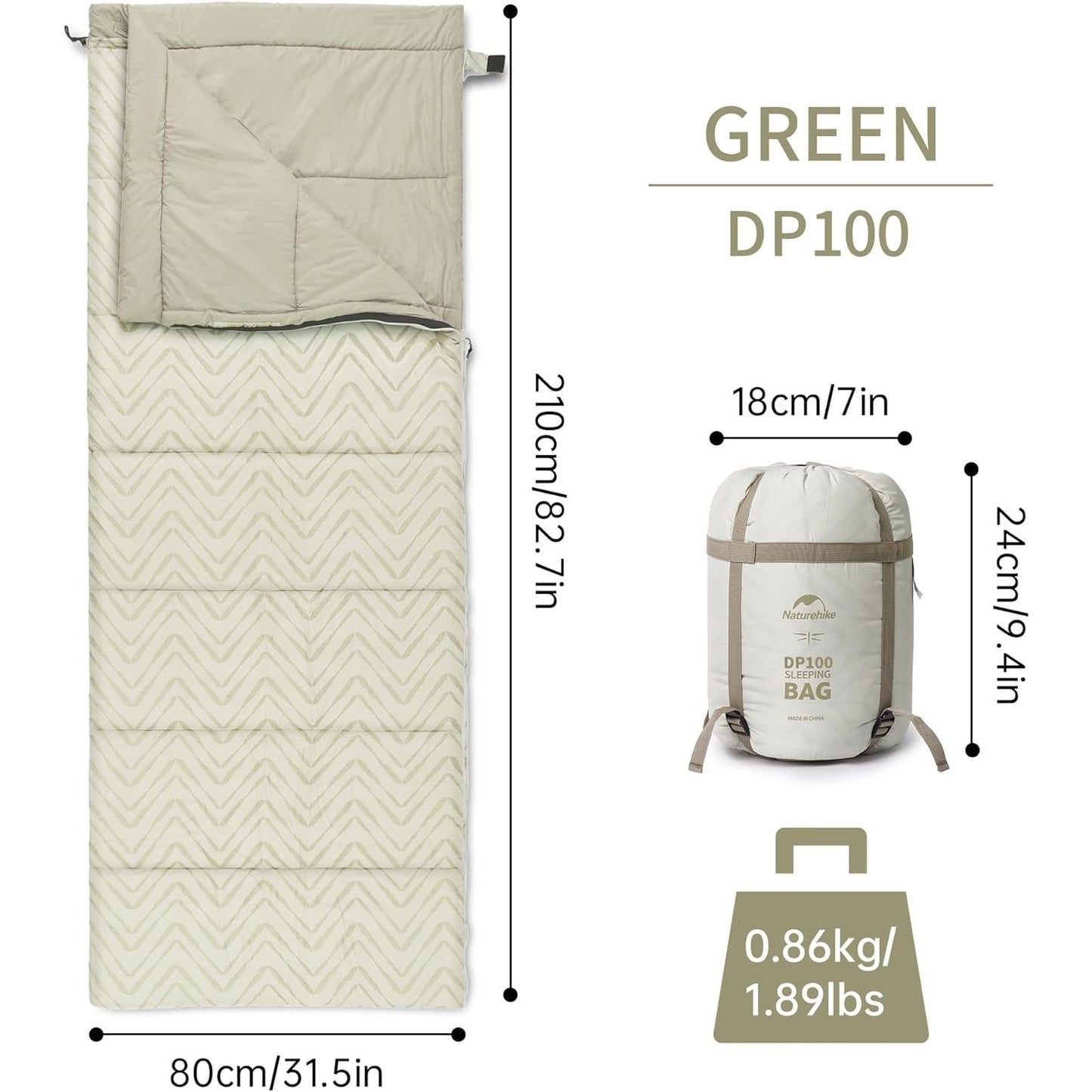 Envelope Sleeping Bag