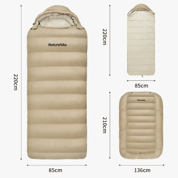 Cedar Down Sleeping Bag