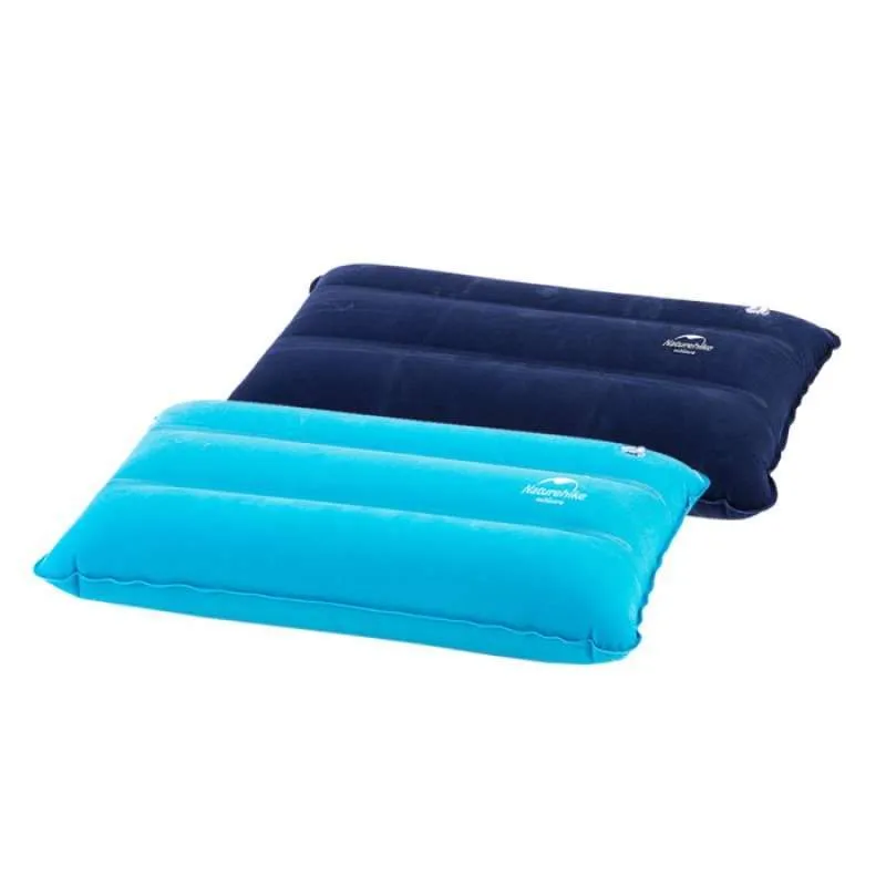 Rectangular-Shaped Inflatable Pillow