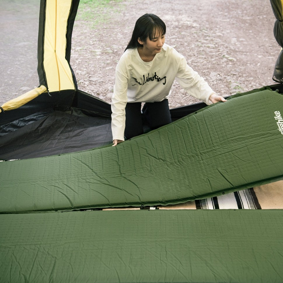 Spliced Self Inflatable Sleeping Mat