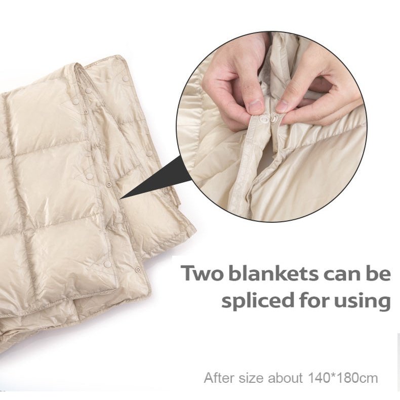 Multifunctional Down Blanket