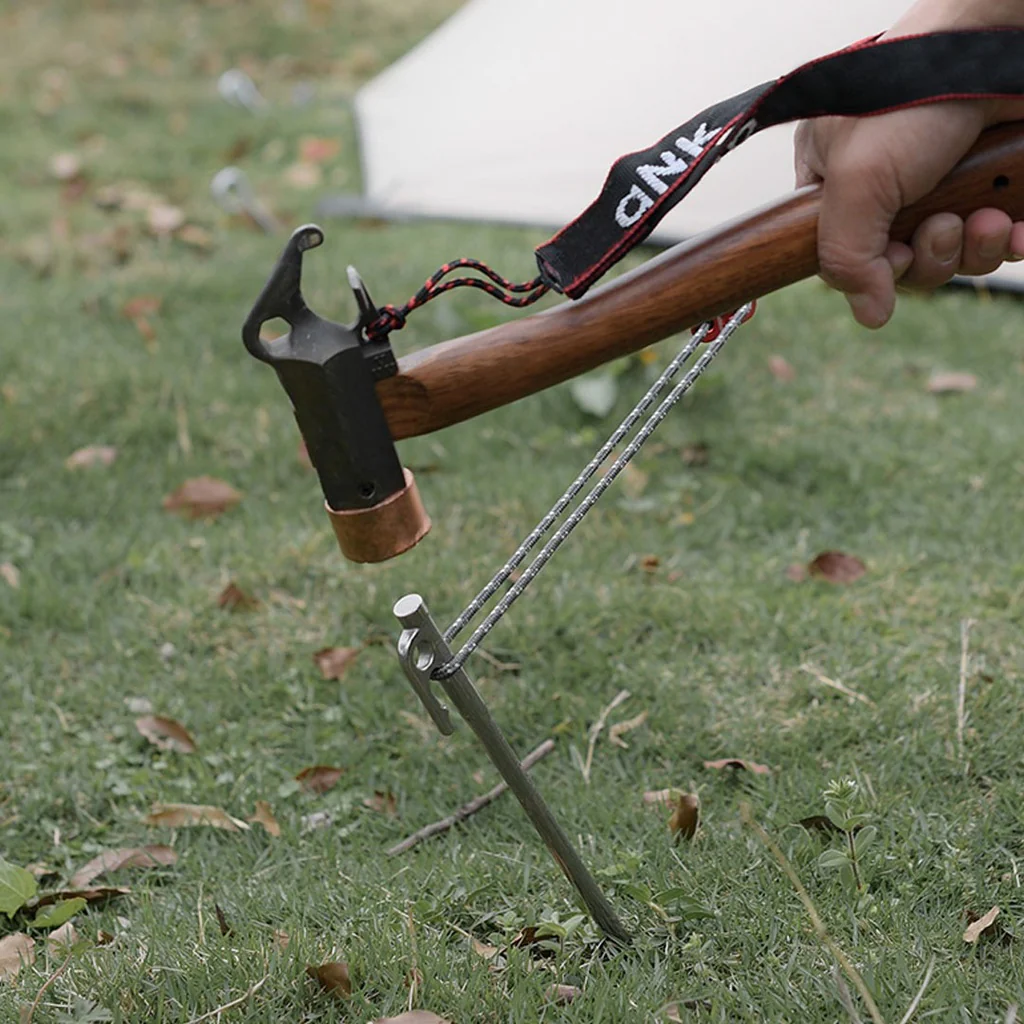 Large Stainless Steel Tent Peg