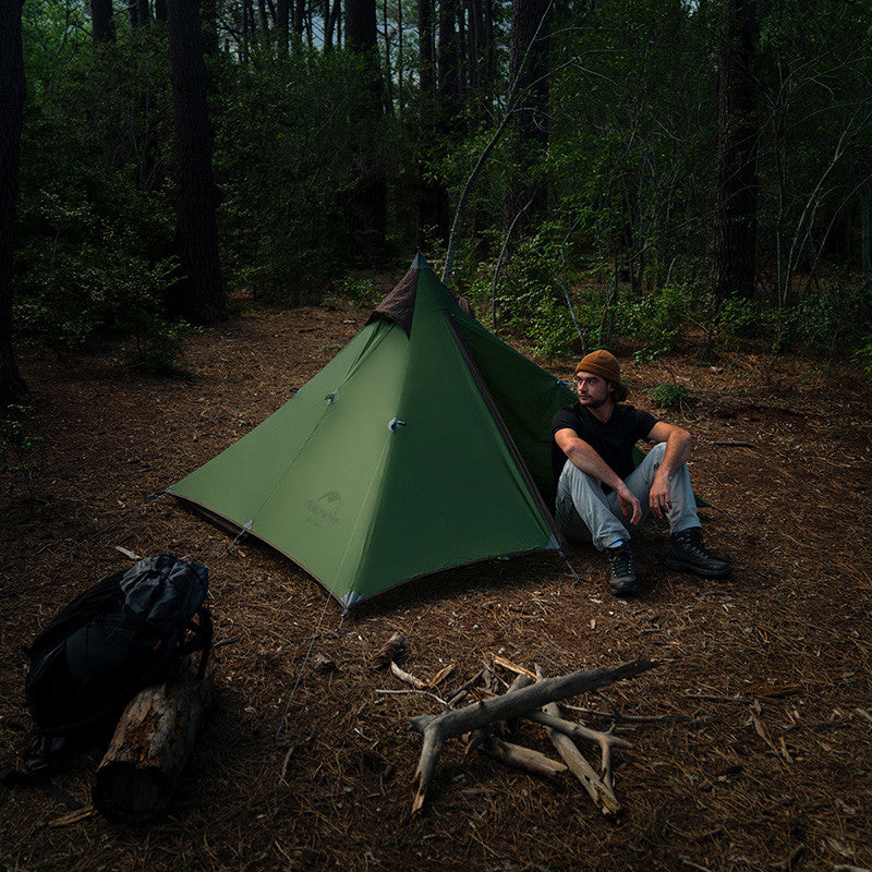 Spire Nylon Ultralight 1-Person Camping Tent