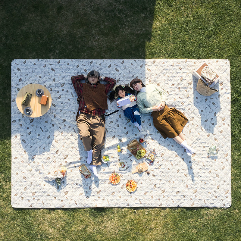 Ultrasonic Picnic Mat