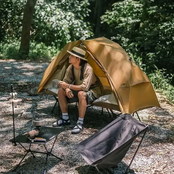 Canyon 1-Person One Touch Open Tent