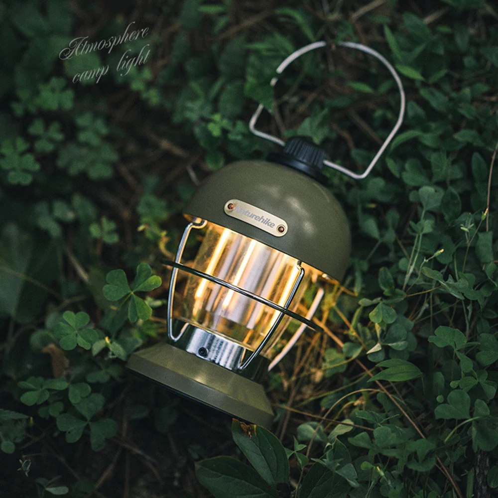 Mushroom Camping Lamp