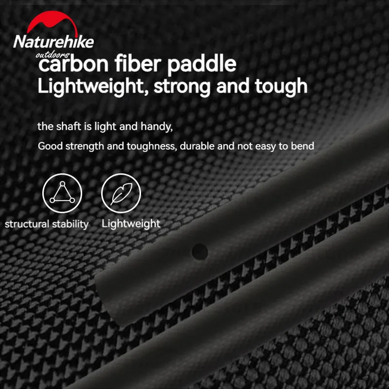 Carbon Fiber Double Blade Paddle