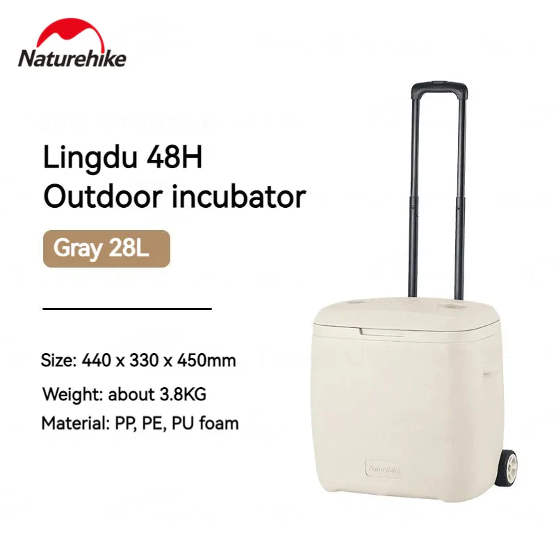 Outdoor Antibacterial 48H Cooler Box