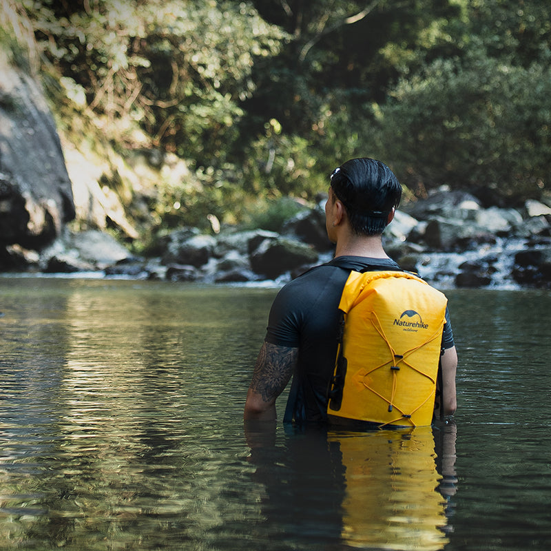 Wet and Dry Separation Waterproof Bag