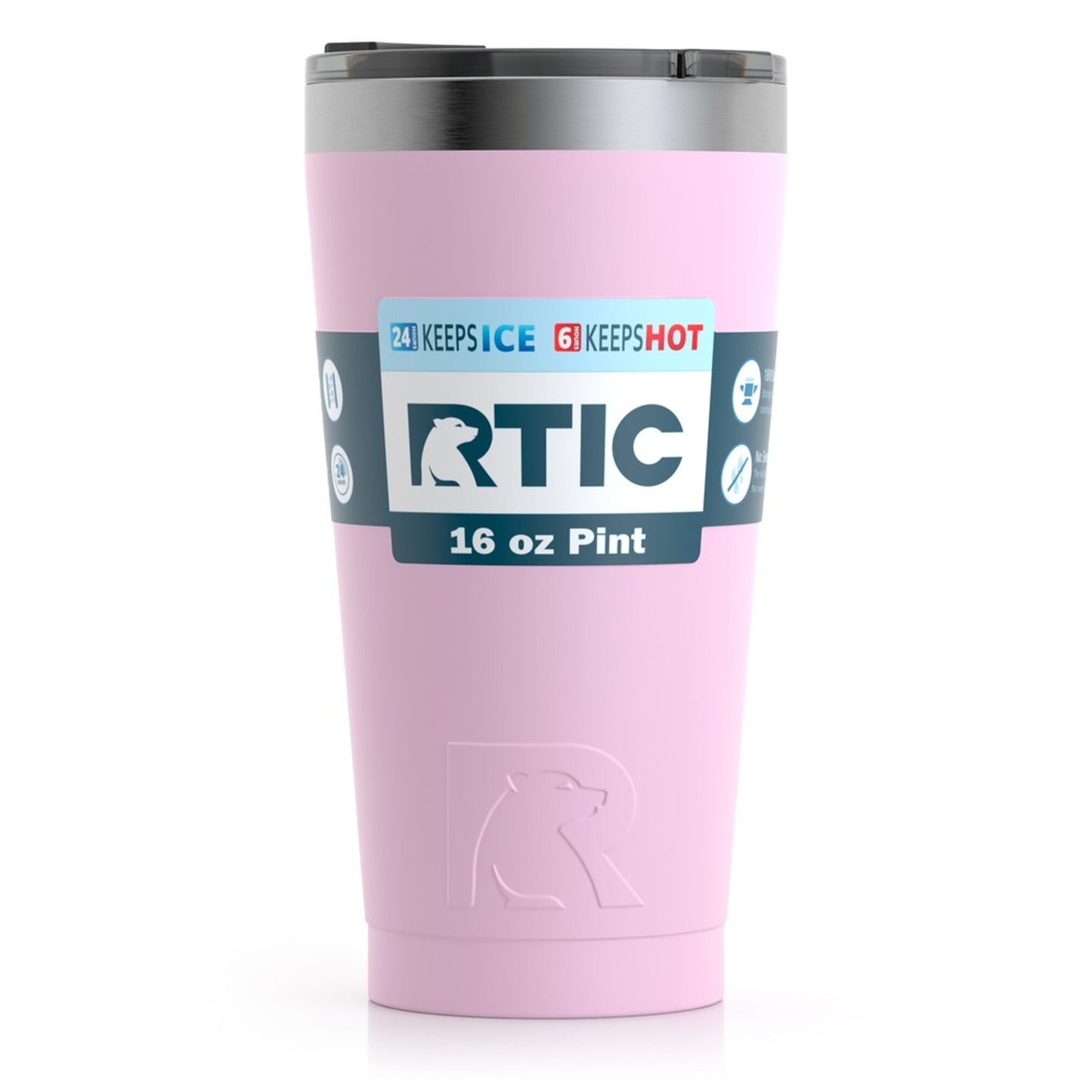 RTIC 品脱玻璃杯 16 盎司