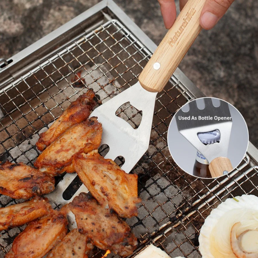 Four-Piece Barbecue Tool Set