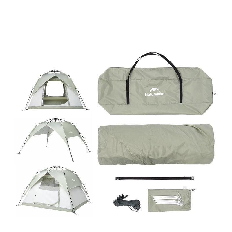 Cape 5 Square 4-Person Pop-Up Tent