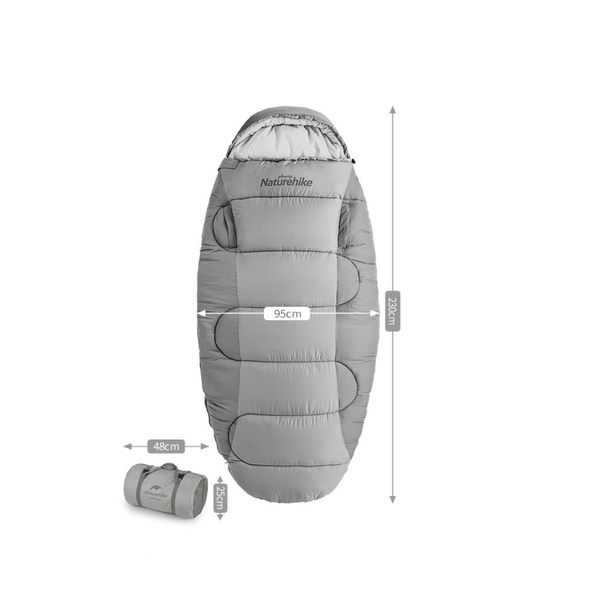 Oval Sleeping Bag