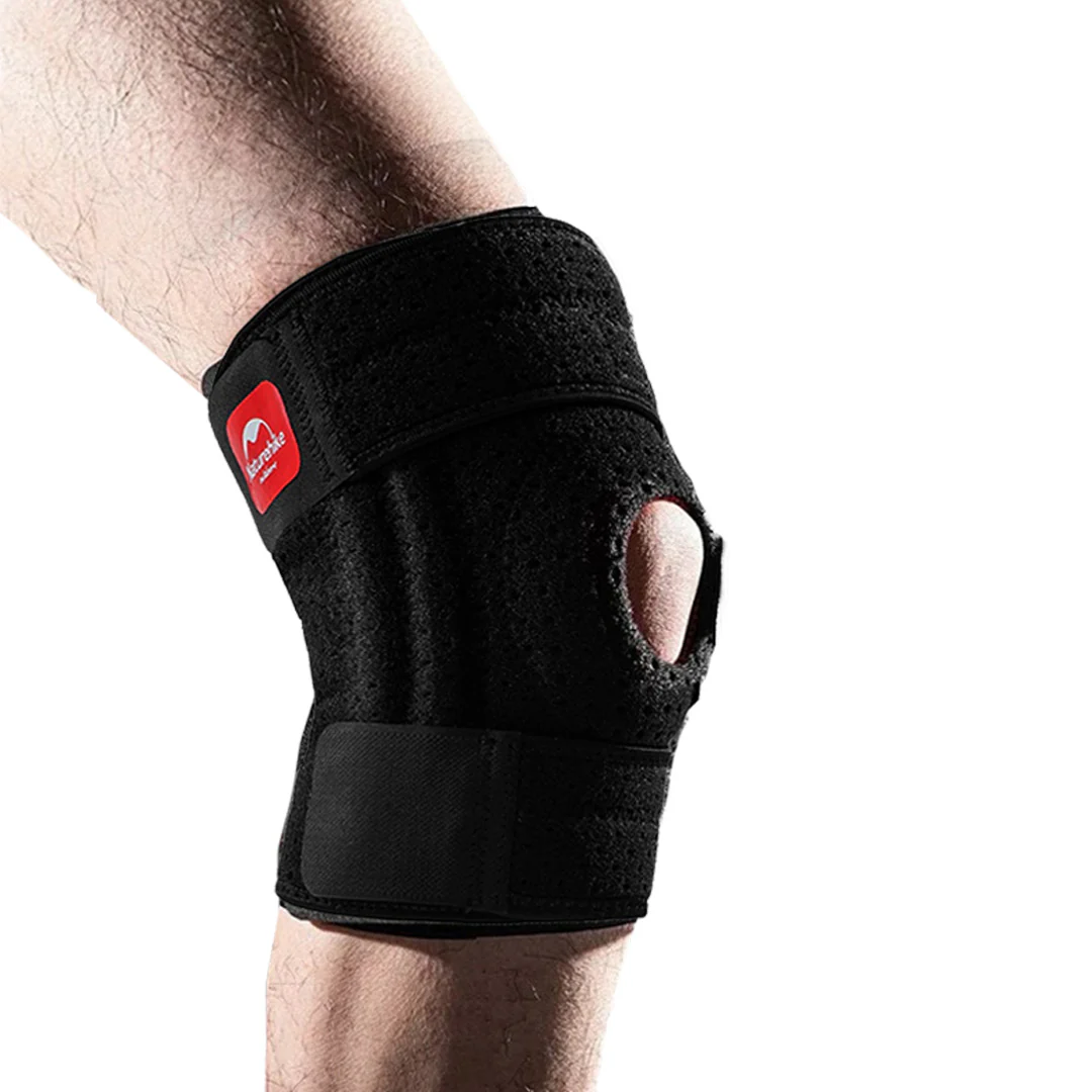 Spring Support Reinforced Knee Pads