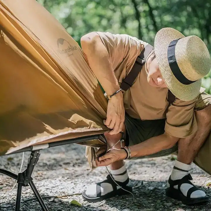 Canyon 1-Person One Touch Open Tent