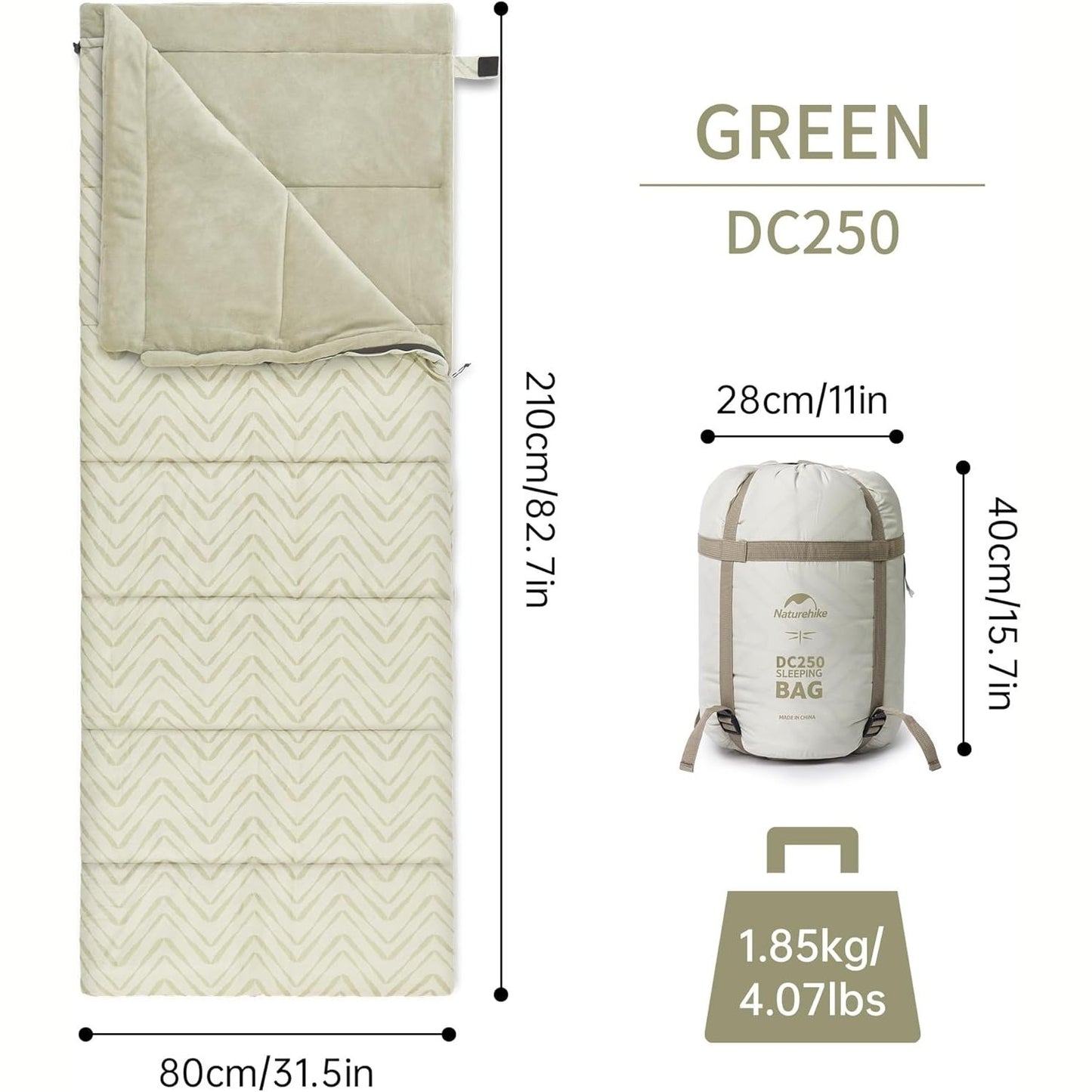 Envelope Sleeping Bag