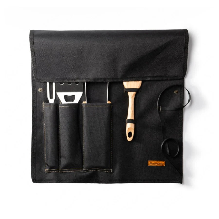 Four-Piece Barbecue Tool Set