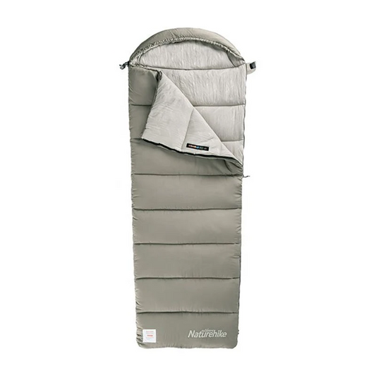 Envelop Washable Cotton Sleeping Bag with Hood