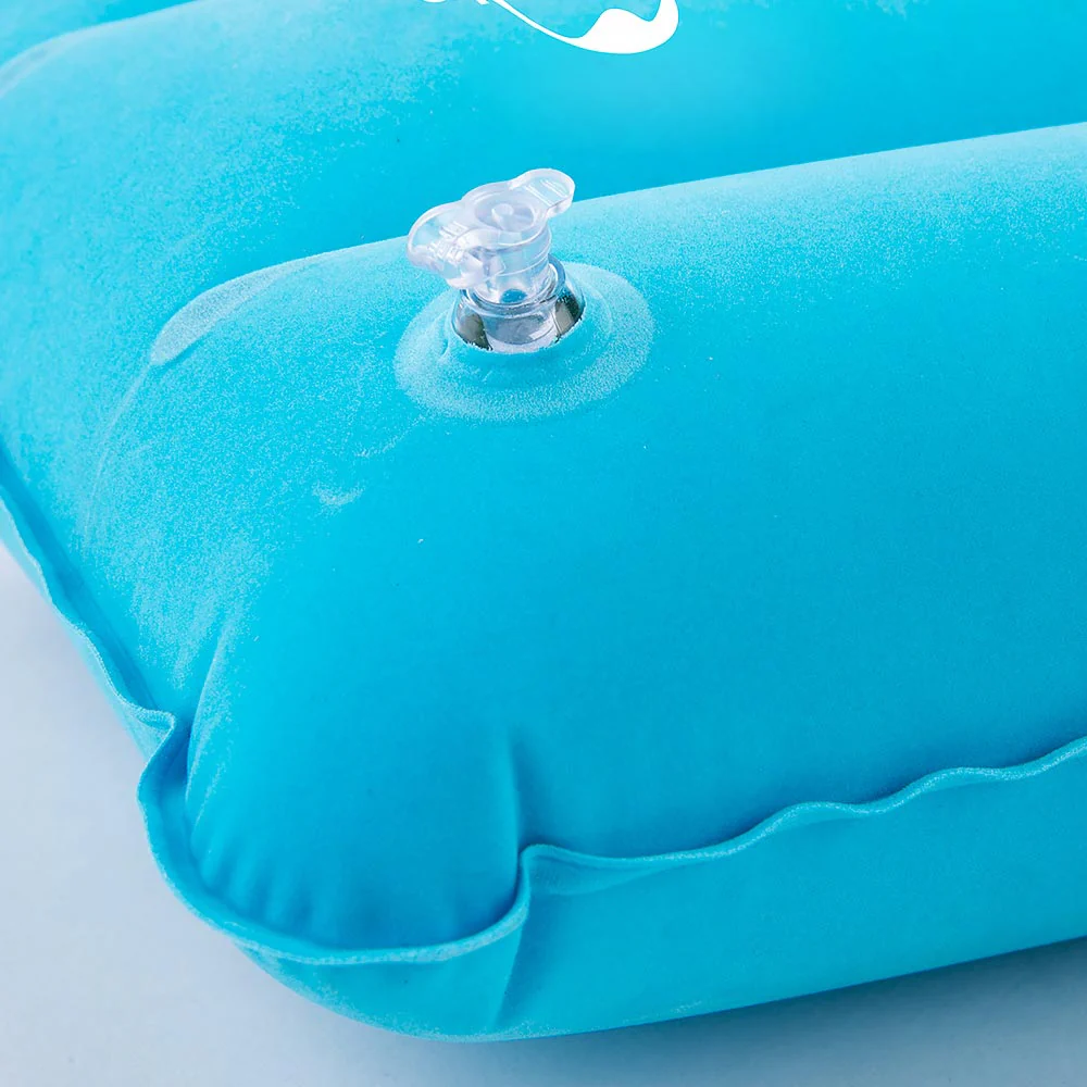 Rectangular-Shaped Inflatable Pillow