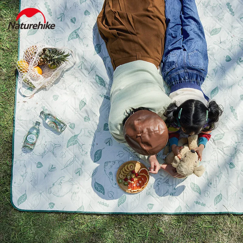 Ultrasonic Aluminum Film Picnic Mat