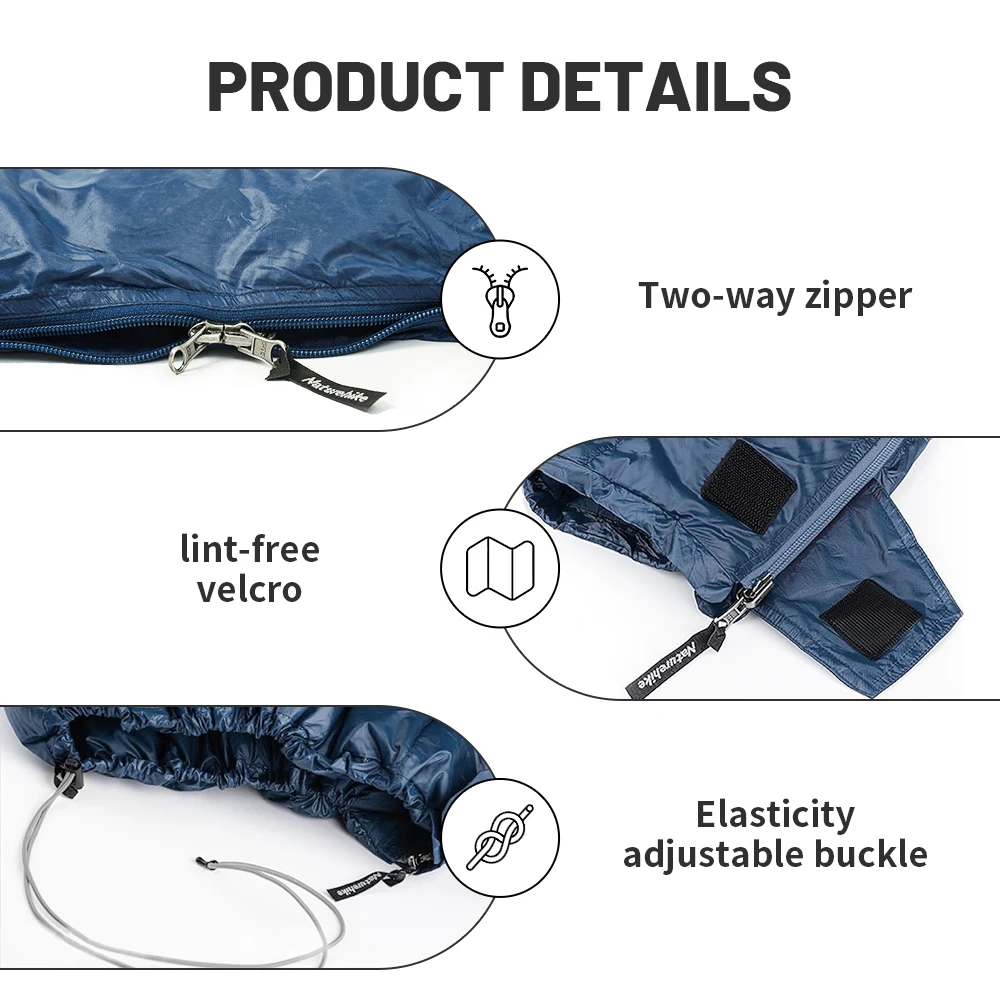 Down Envelope Sleeping Bag