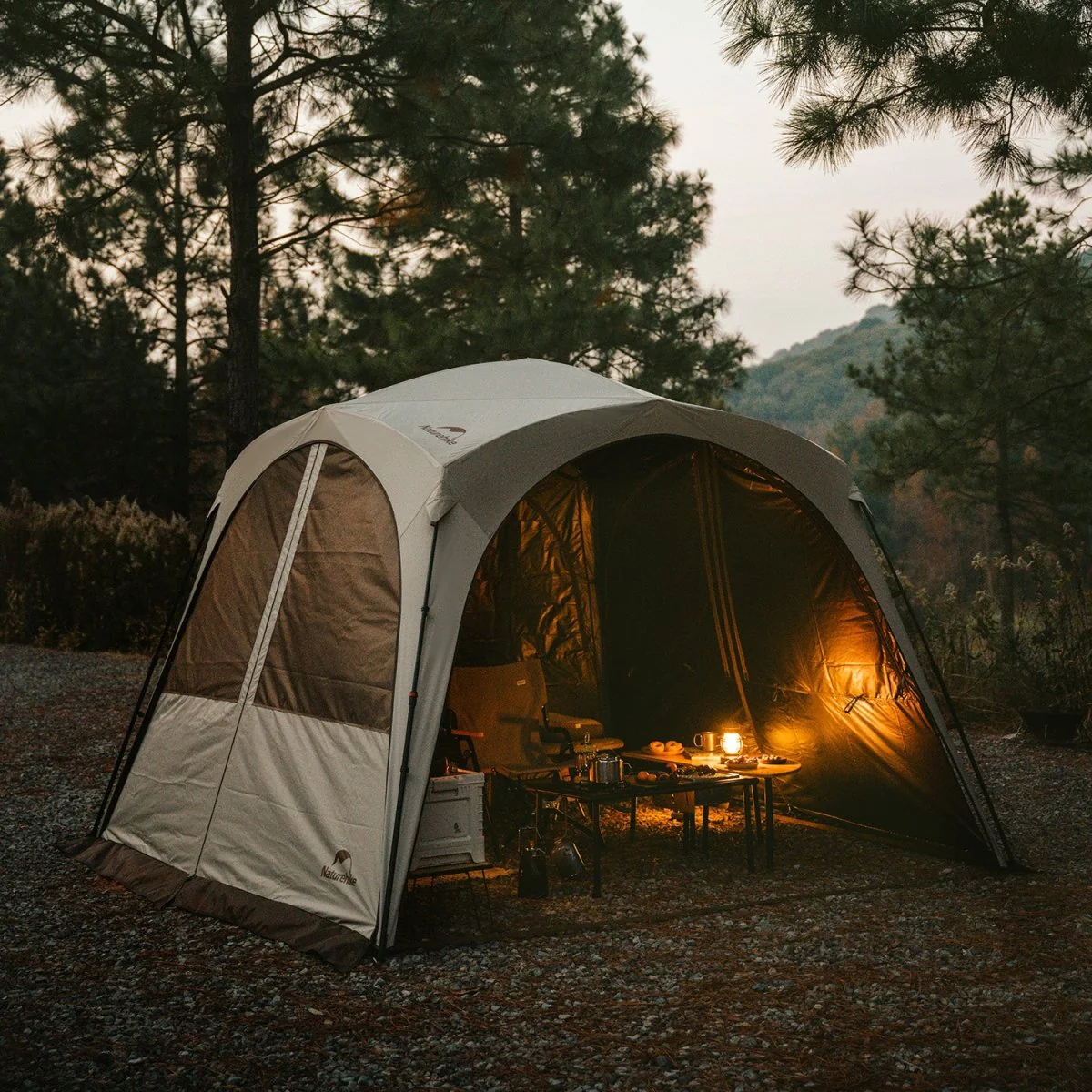 Quick Open Canopy