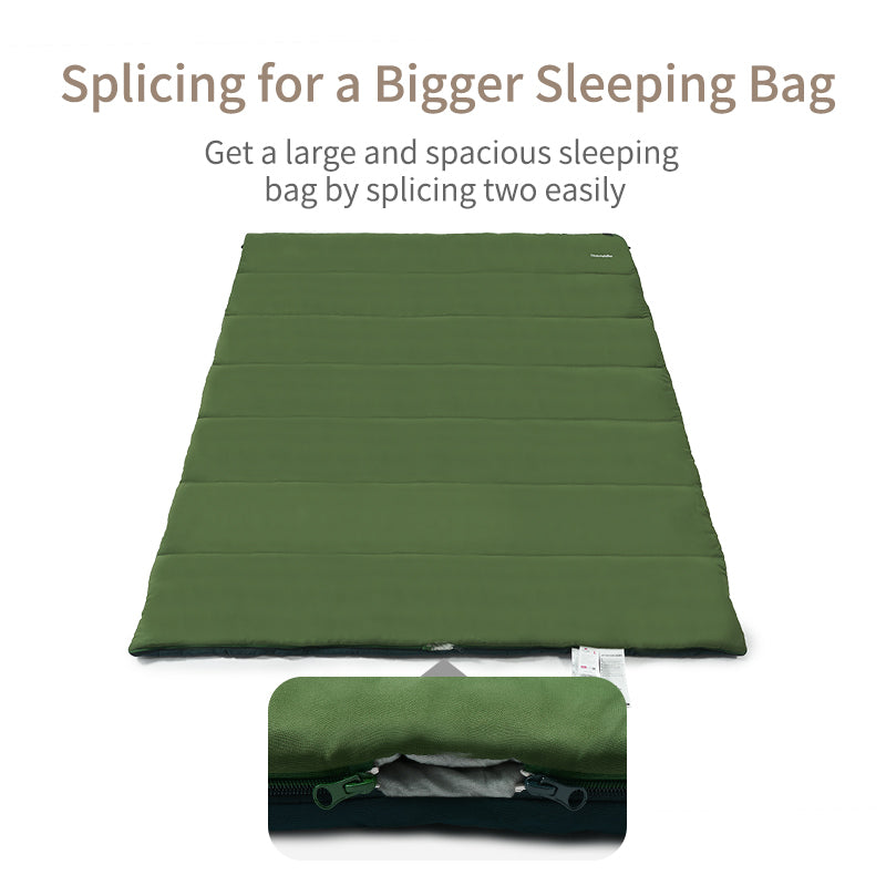 Envelop Washable Cotton Sleeping Bag