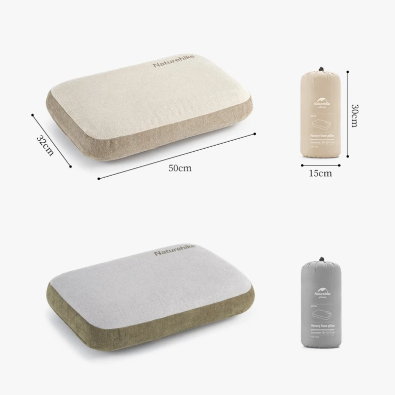 Memory Foam Comfort Square Pillow