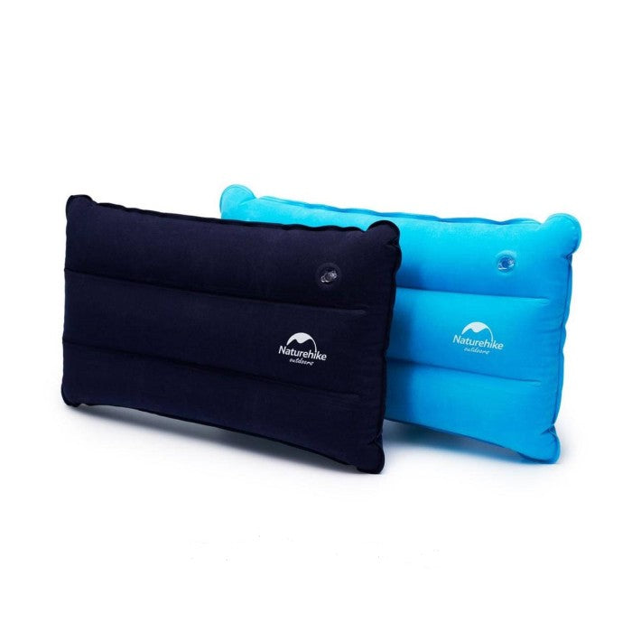 Rectangular-Shaped Inflatable Pillow