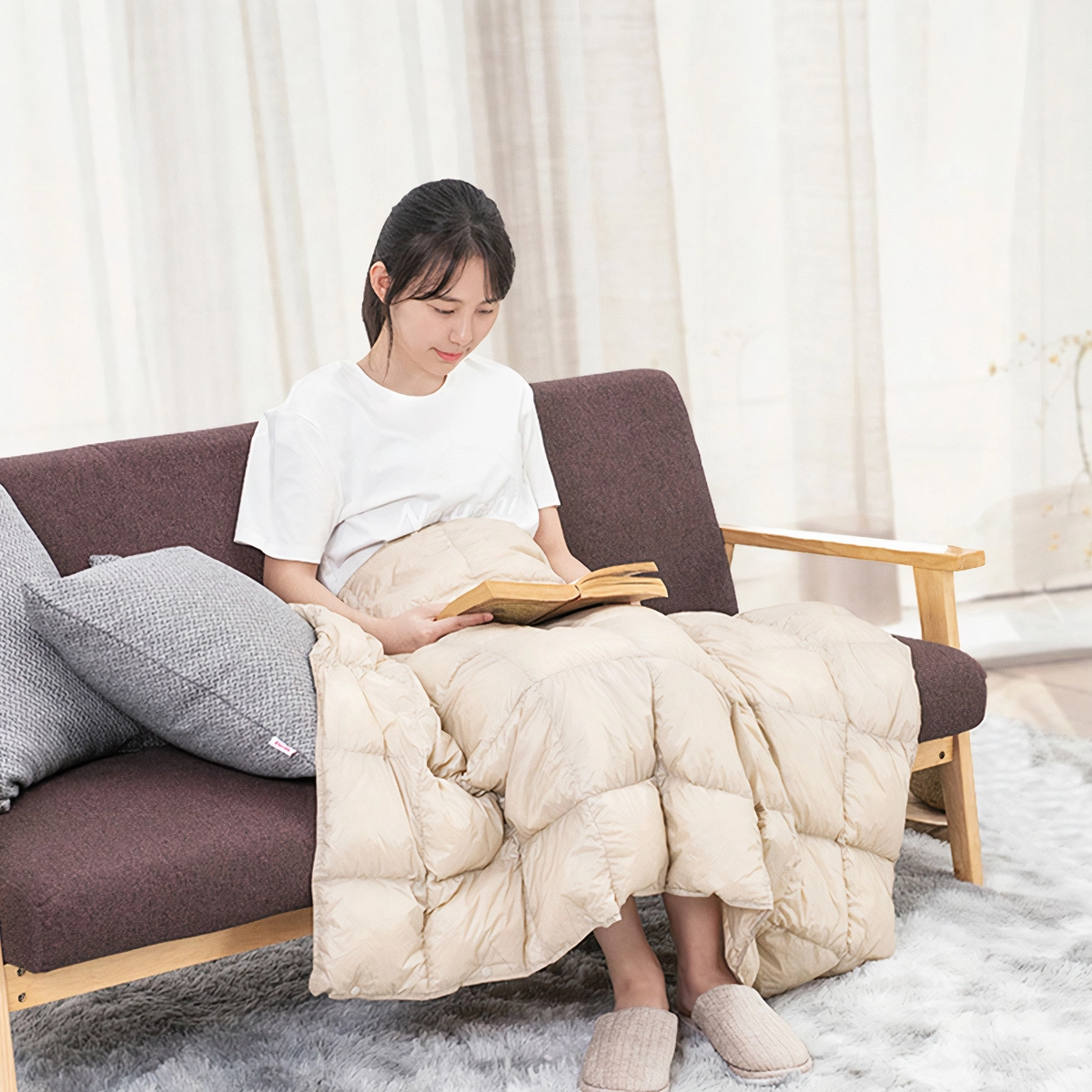 Multifunctional Down Blanket