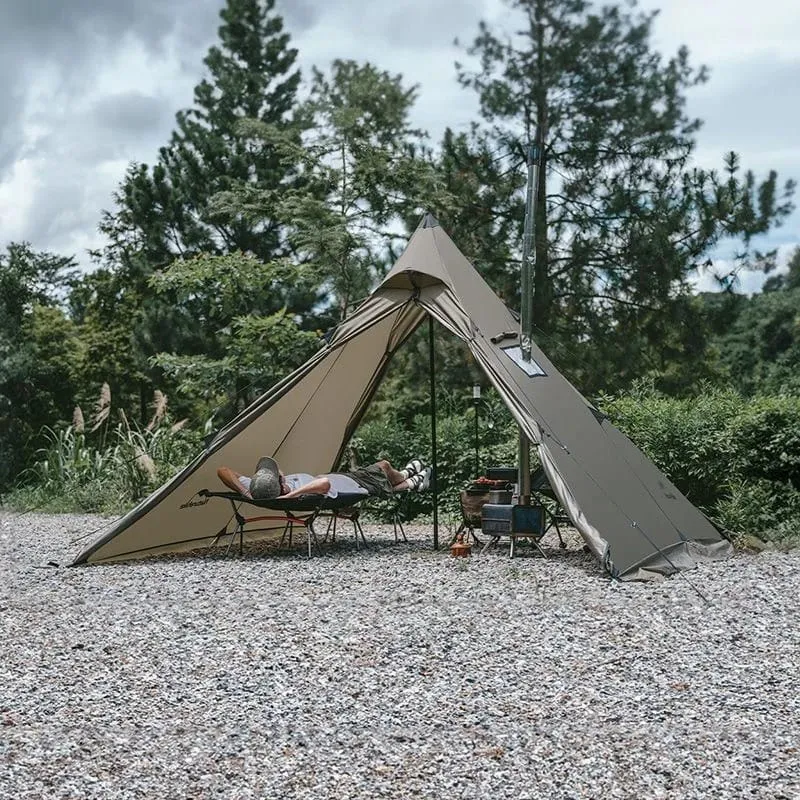 Ranch Fire Pyramid Tent