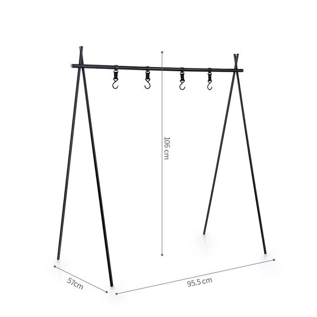 Outdoor Triangular Rack