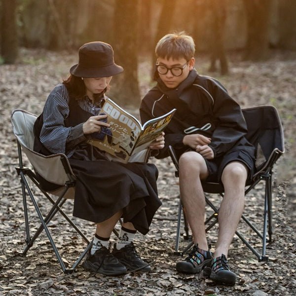 Outdoor Folding Moon Chair