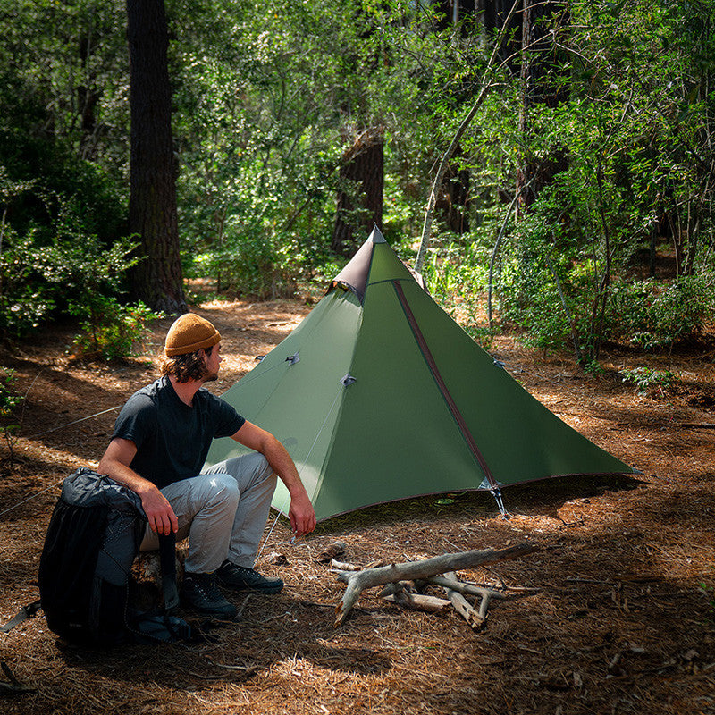 Spire Nylon Ultralight 1-Person Camping Tent