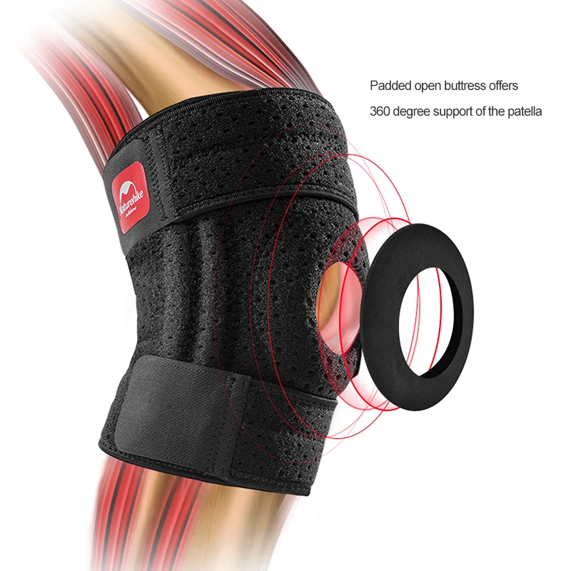 Spring Support Reinforced Knee Pads