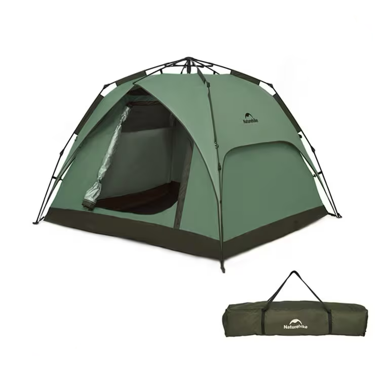 Cape 5 Square 4-Person Pop-Up Tent