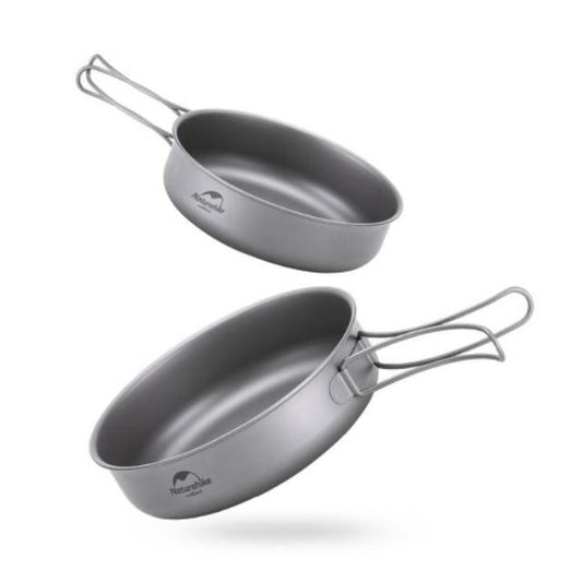 Outdoor Titanium Frying Pan