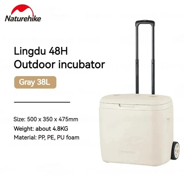 Outdoor Antibacterial 48H Cooler Box