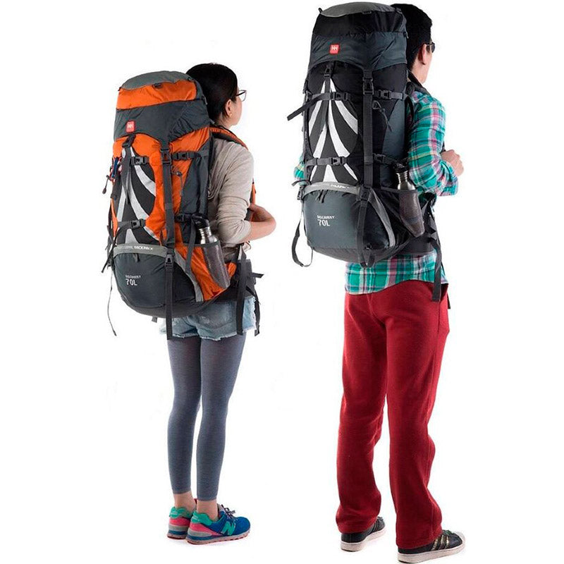 70L + 5L Hiking Backpack