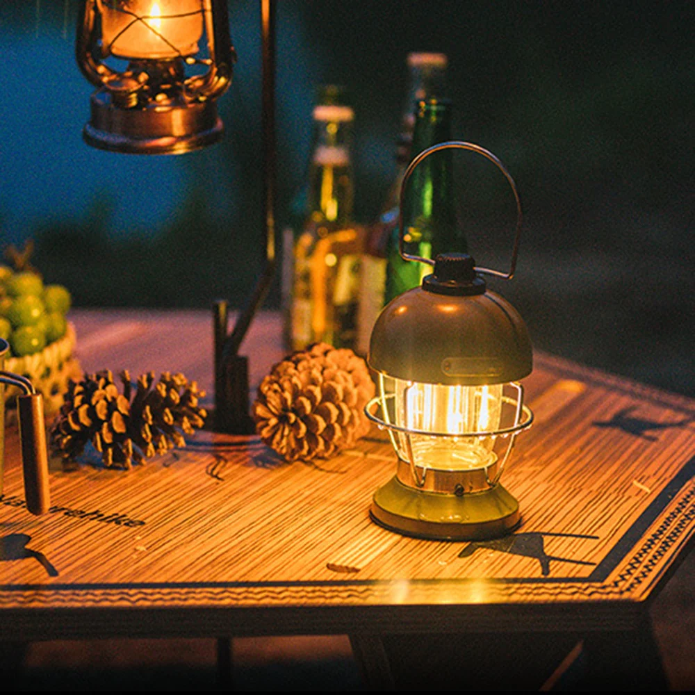 Mushroom Camping Lamp