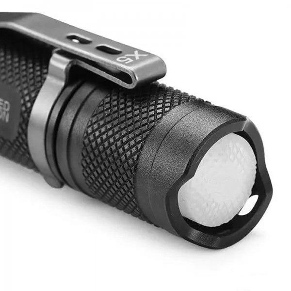 BLF Kronos X5 CREE XPL HI LED 1400L Flashlight boatyardmalaysia