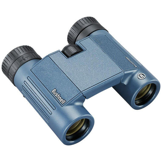 Bushnell H2O 8X25Mm Dark Blue Roof WP/FP Twist Up Eyecups