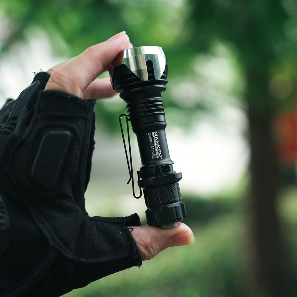 Striker Mini Pocket 635L EDC Flashlight & Tactical Flashlight boatyardmalaysia