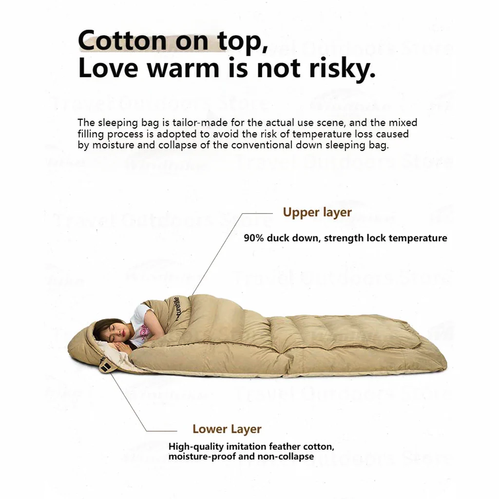 Cedar Down Sleeping Bag