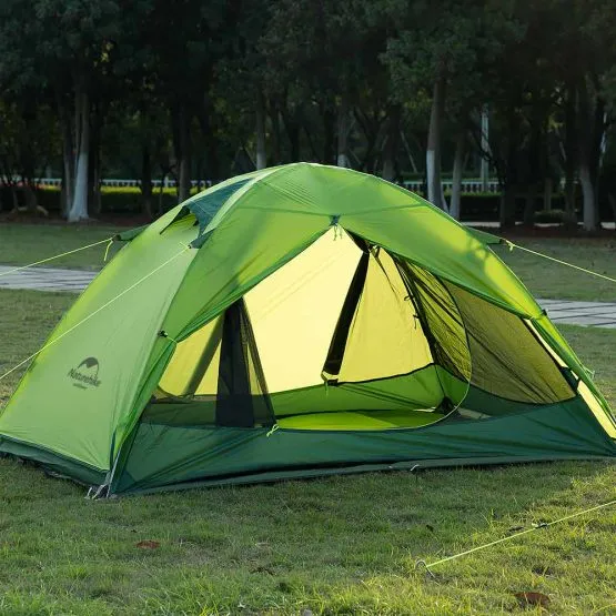 Ultralight 20D 2-Person Silicon Camping Tent