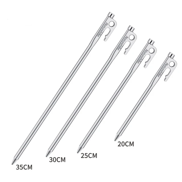 Large Stainless Steel Tent Peg