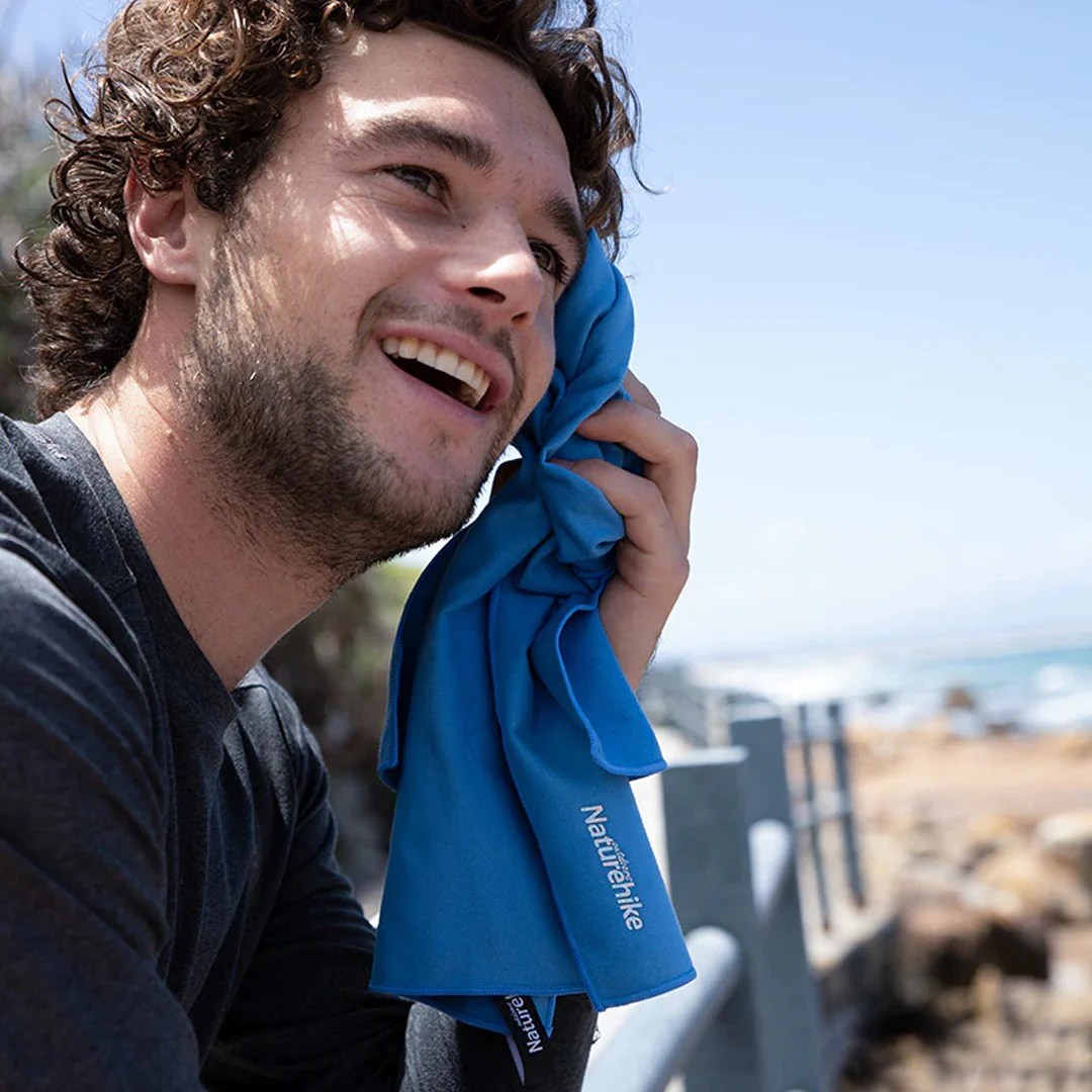 Antibacterial Quick-Dry Beach Towel