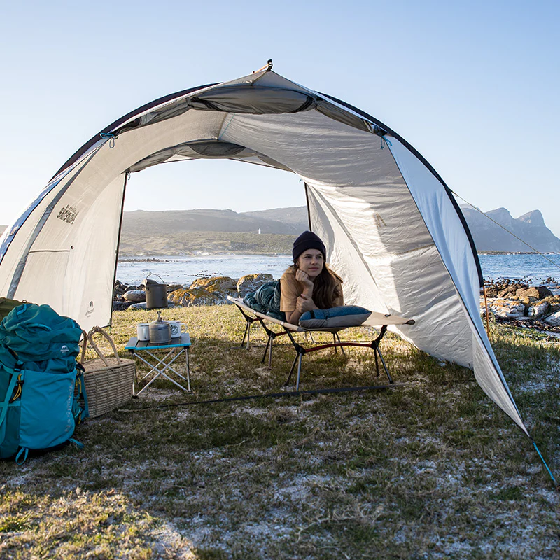 Outdoor Folding Camp Bed