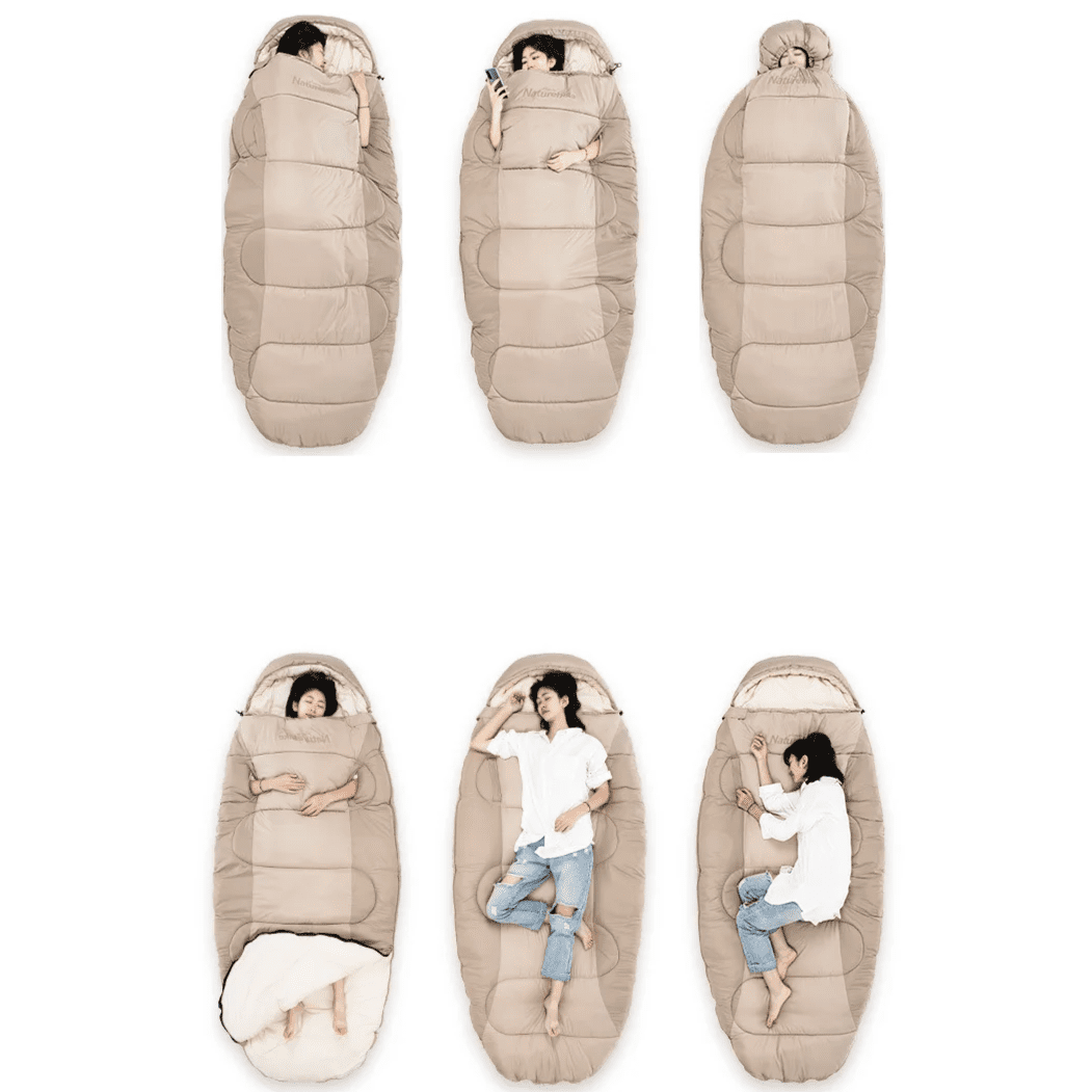 Oval Sleeping Bag