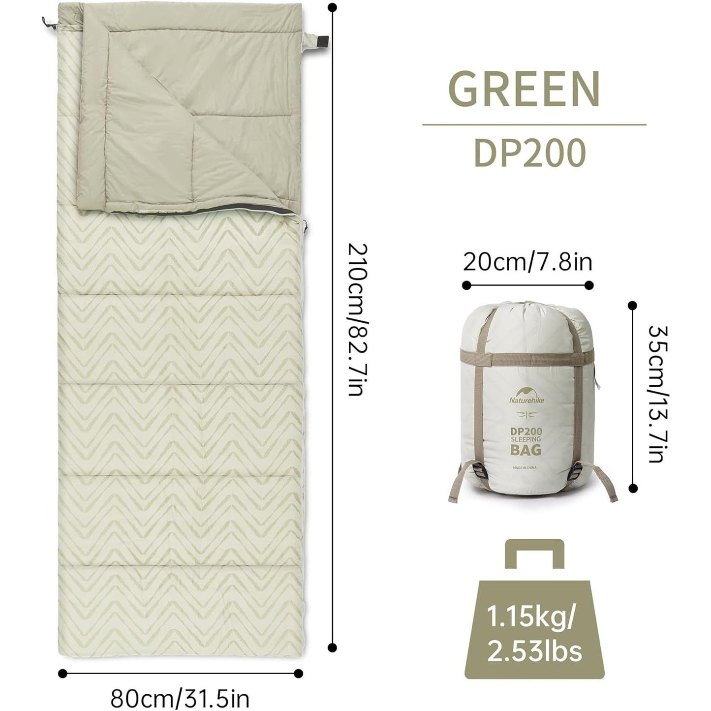 Envelope Sleeping Bag